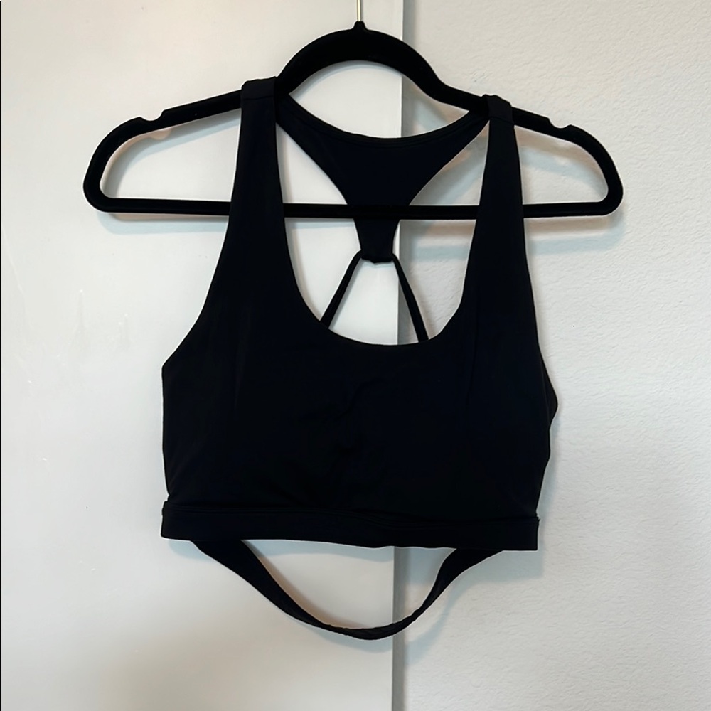 Women's Black Sports Bra